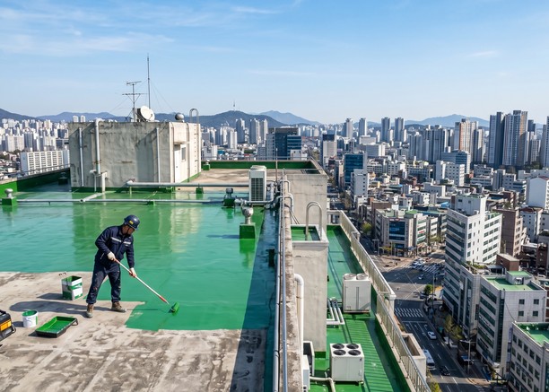 권선 옥상방수